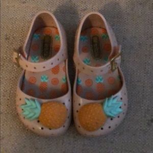 Mini melissa toddler girl shoe
